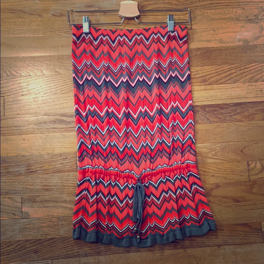 Cache Patterned Skirt